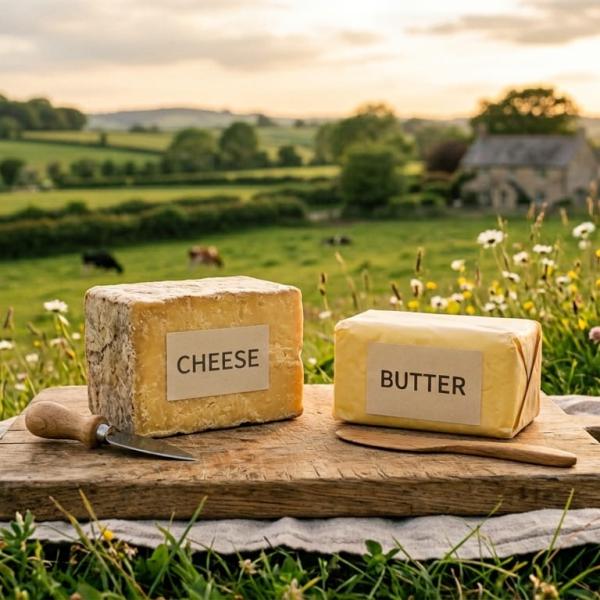 Butter and Cheese